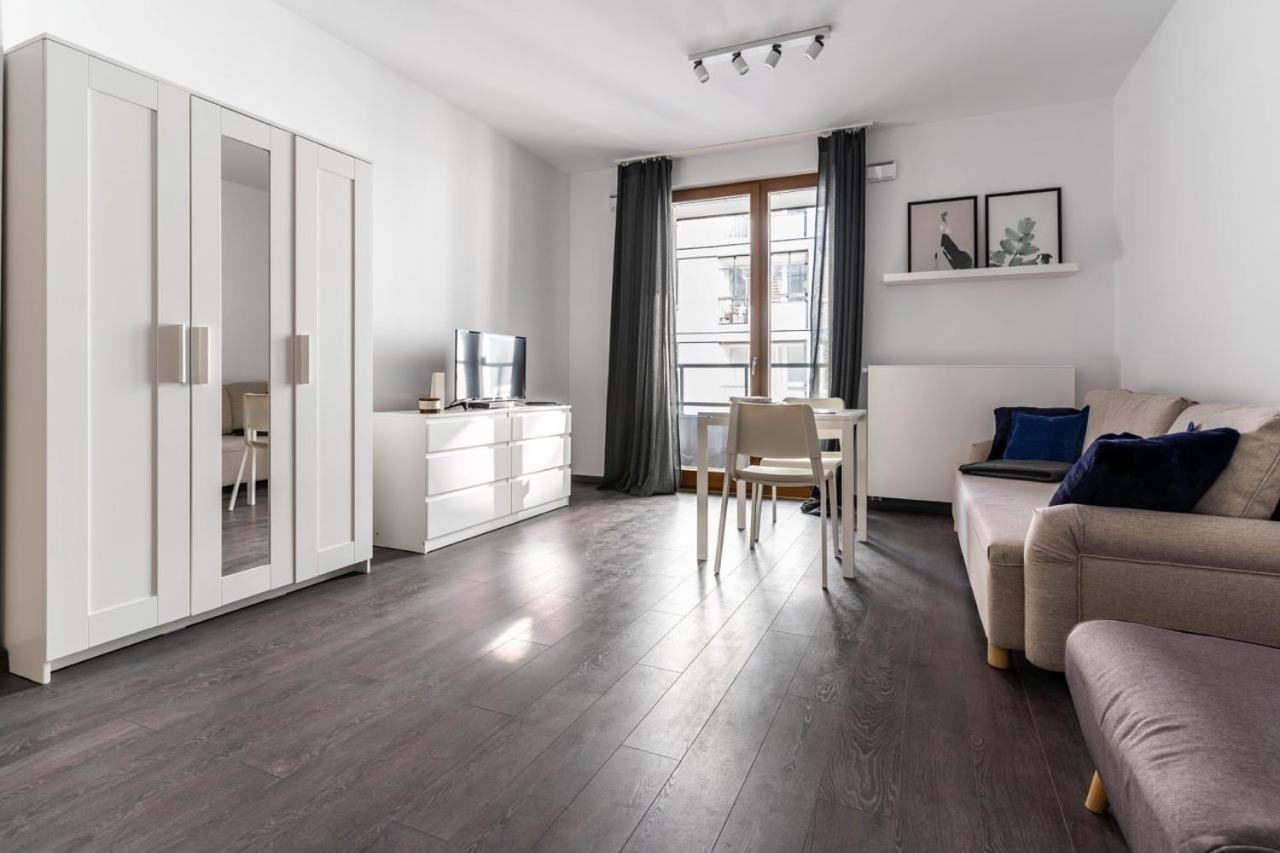 Golden Apartments Warsaw: Premium Building in Top Location Exterior photo