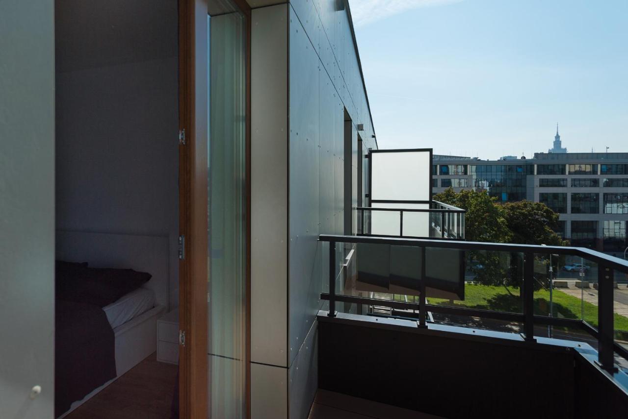 Golden Apartments Warsaw: Premium Building in Top Location Exterior photo